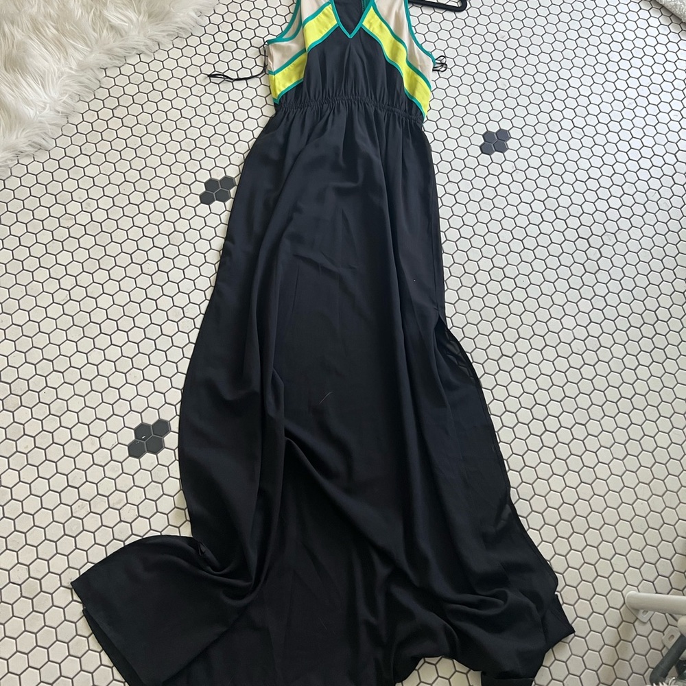 River Island maxi dress sz M